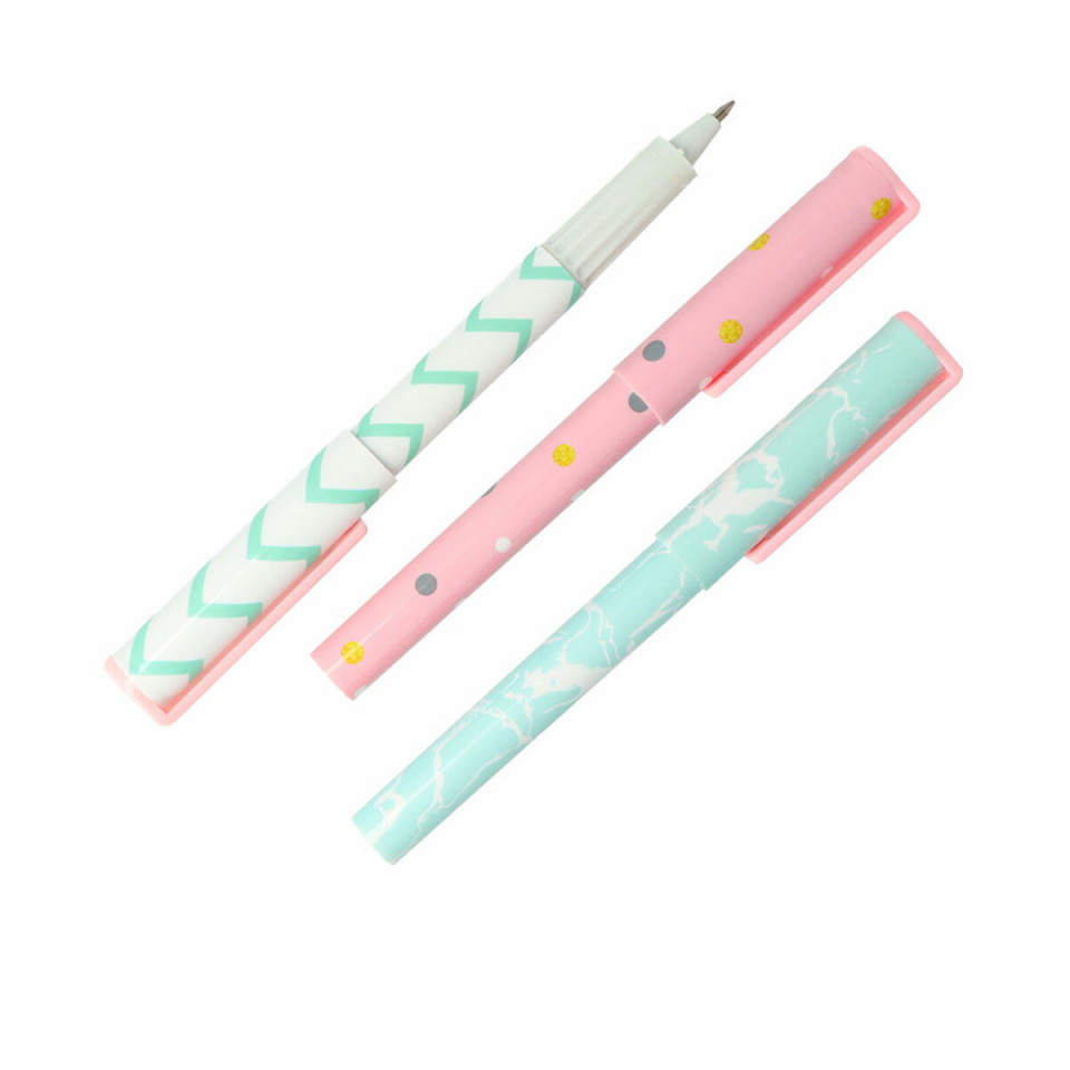 Inca Biro pastapliiatsite komplekt Mitmevärviline 3tk