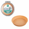 Best Products Green Air fryer paper 730227 Ringjas 50 Ühikut Ø 20 cm