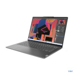 Lenovo sülearvuti Yoga Slim Laptop 35.6 cm (14.0") WUXGA Intel® Core™ i5 i5-1240P 16 GB LPDDR5-SDRAM 512 GB SSD Wi-Fi 6E (802.11ax) Windows 11 Home hall
