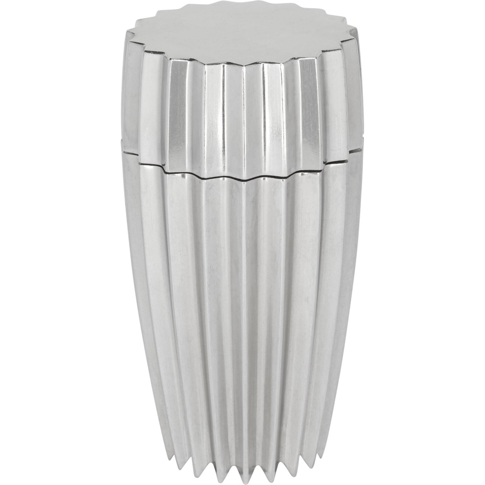 Alessi soola- ja pipraveski WAL03 Spice Grinder, hõbedane