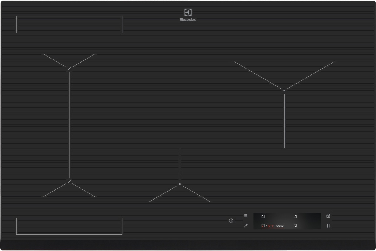 Electrolux HOB890PMF 900 SensePro induktsioonpliit, 80 cm