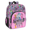 Monster High seljakott Drama mitmevärviline 33x42x14cm