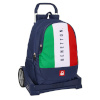 Benetton ratastega koolikott Flag meresinine 32x44x16cm