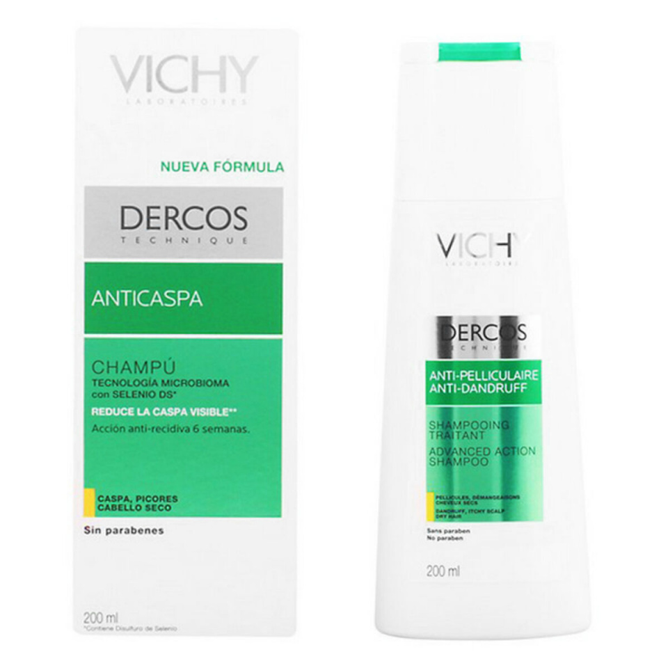 Vichy šampoon Dercos 600_PELLE_BLU 1 L