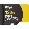 Wise mälukaart microSDXC UHS-II V60 128GB R:290MBs / W:100MBs WI-MSD-S128