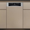 Whirlpool nõudepesumasin WH6PB10BS7A0 integreeritav, 45 cm, 42 dB, roostevaba paneel, 3 korvi