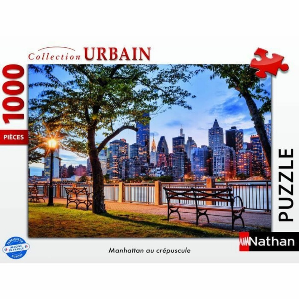Ravensburger pusle Nathan