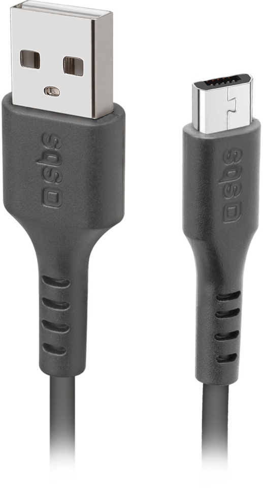 SBS kaabel USB - microUSB LTHL200 1m must