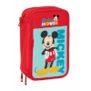 Disney kolme sahtliga pinal punane 12.5x19.5x5.5cm 37-osaline
