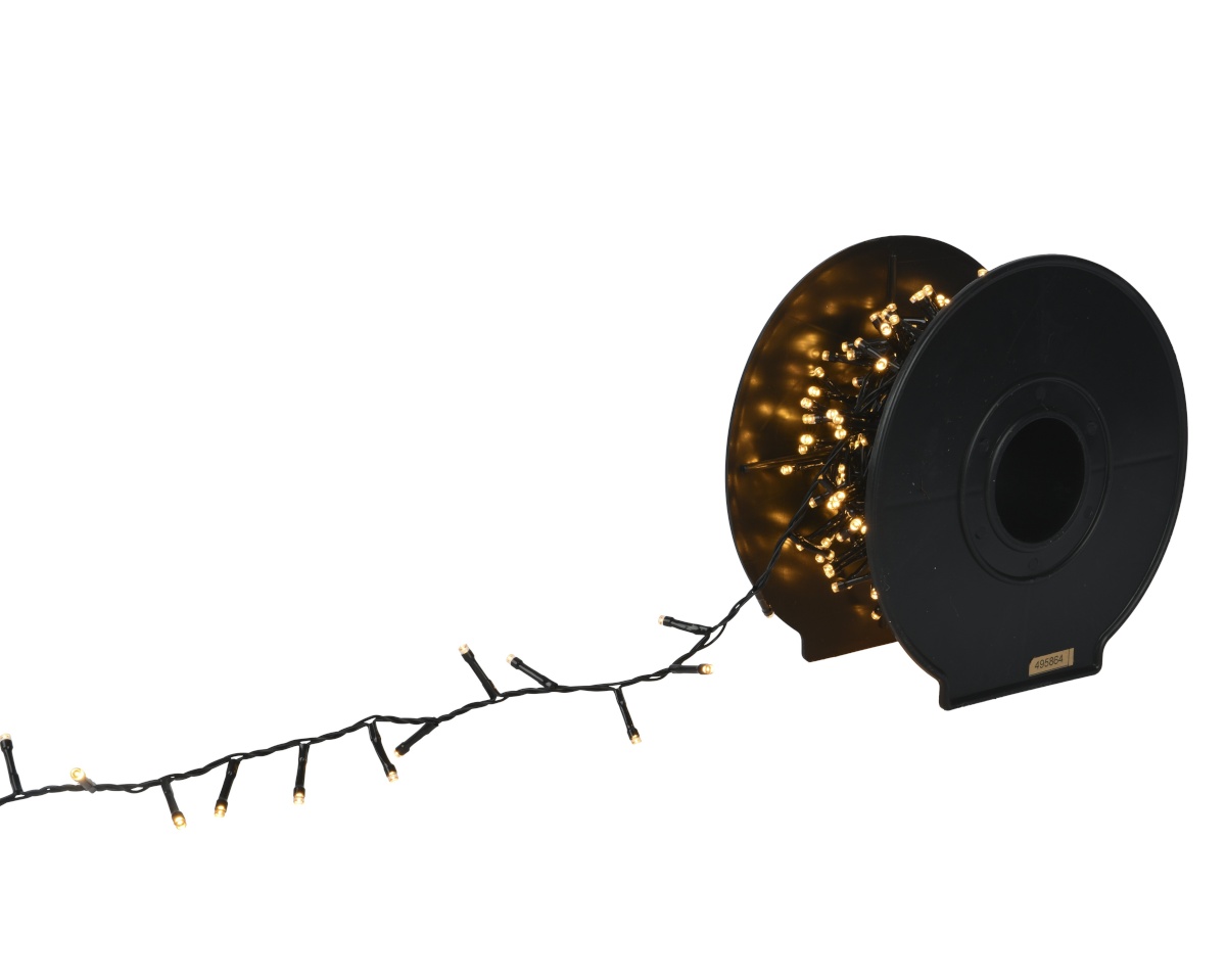 Lumineo valguskett 495864 Compact Twinkle Decorative Light Set for Outdoor Use, 15m