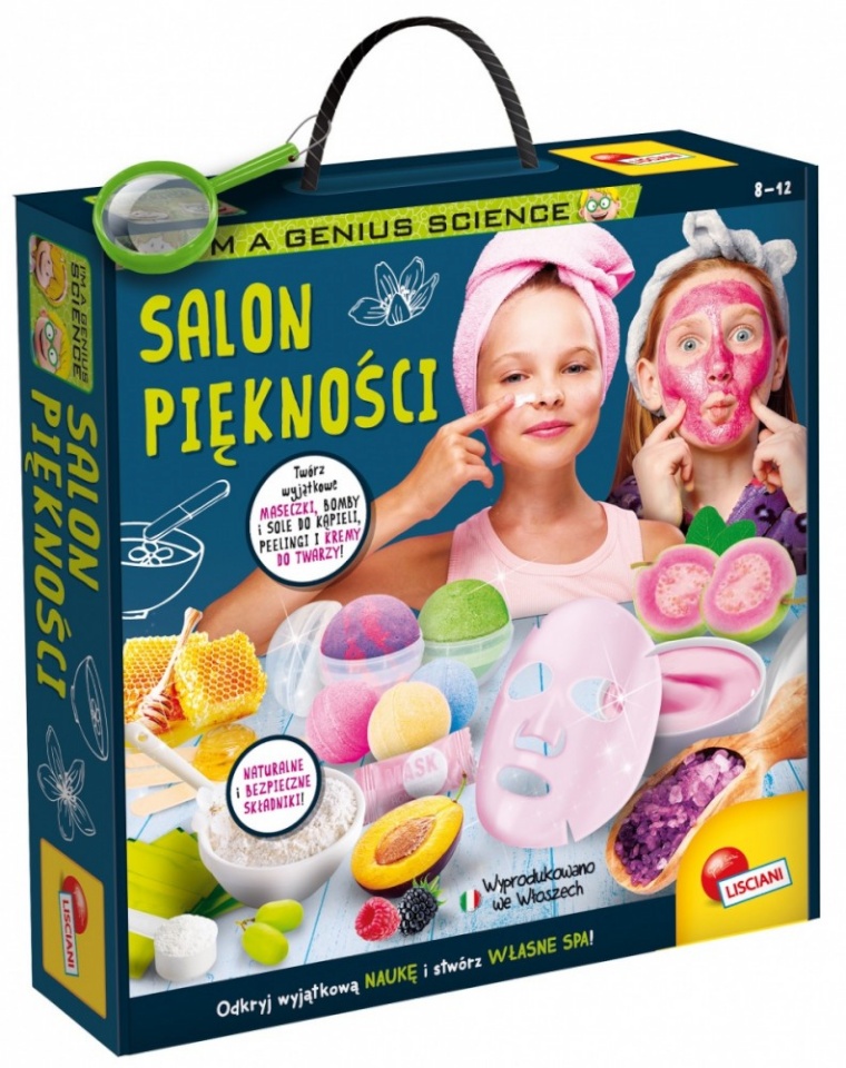 Lisciani Set Im A Genius Beauty salon