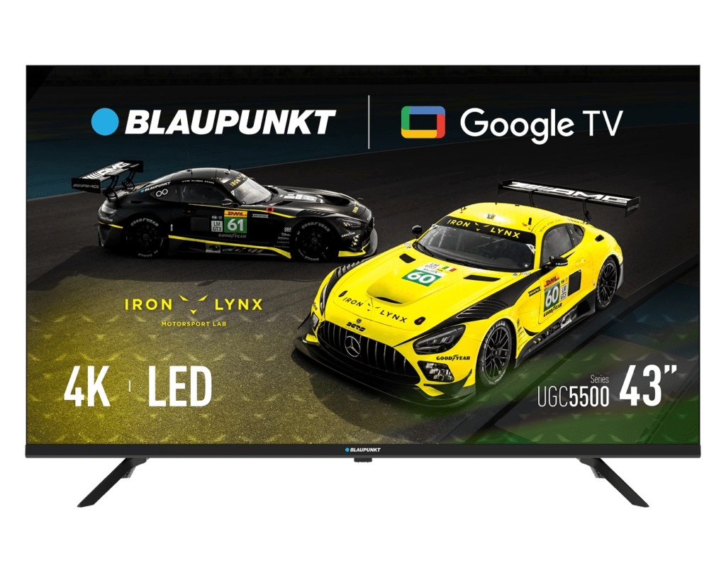 Blaupunkt televiisor Blaupunkt LED TV | 43UGC5500S | 43 | Smart TV | Google TV | UHD