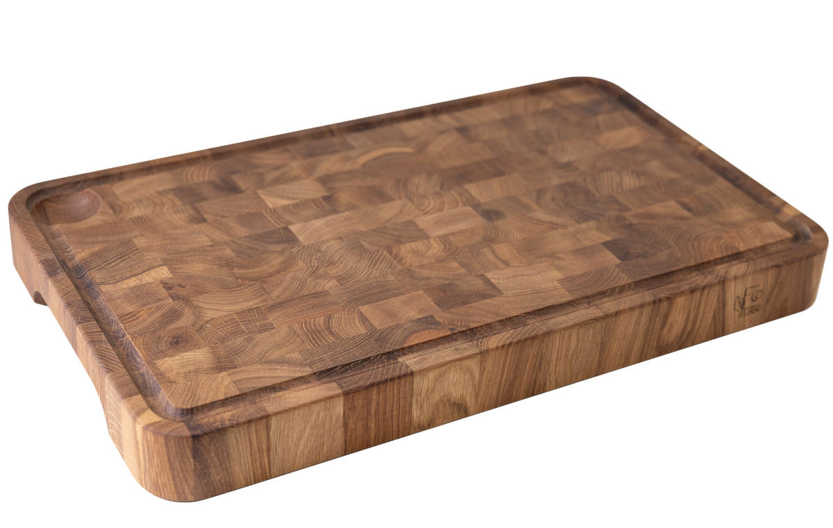 EcoFurn lõikelaud The Butcher BBQ Cutting Board, Oak, pruun