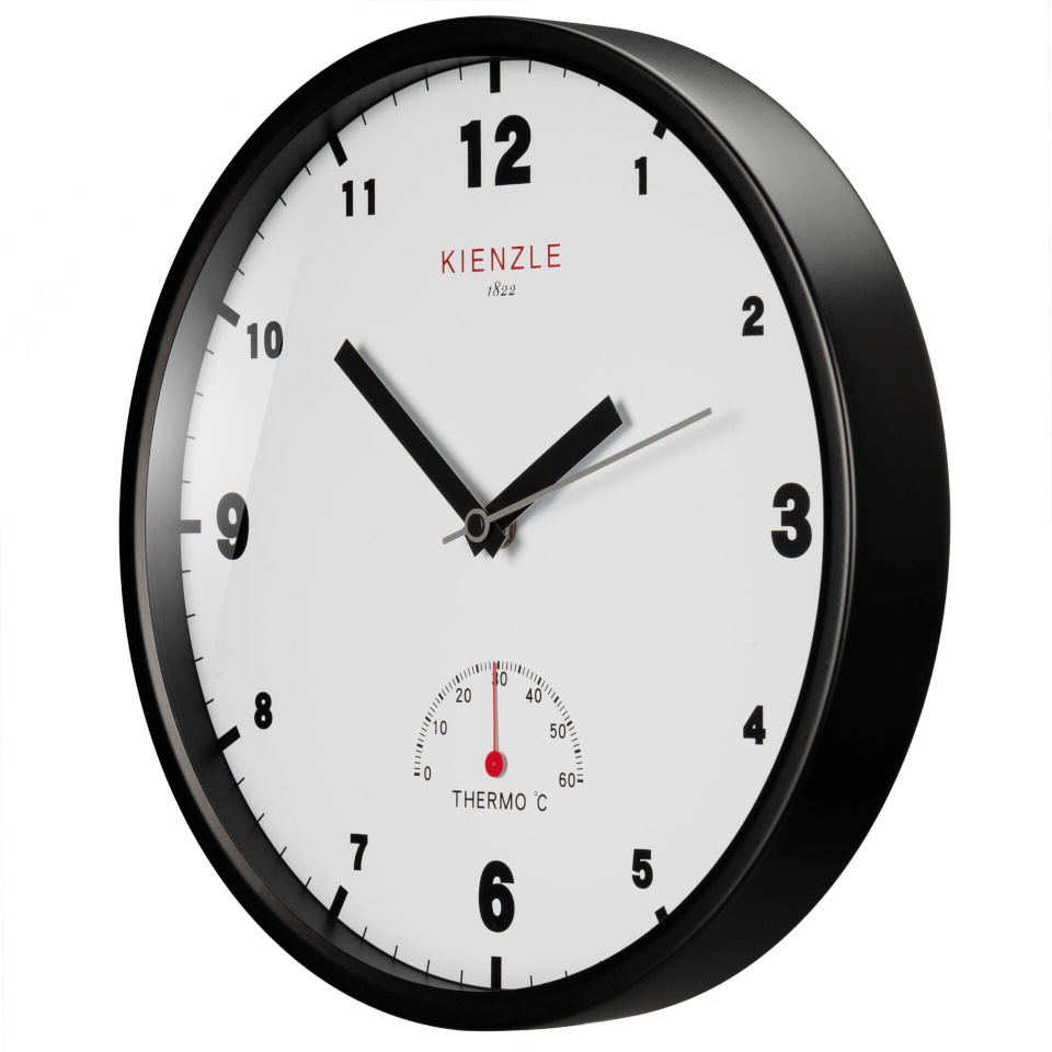 Kienzle KIENZLE DCF Radio-Control.Wall Clock Garten Outdoor 30 cm