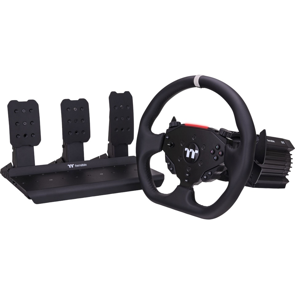 Thermaltake G15 Direct Drive Racing Wheel Bundle