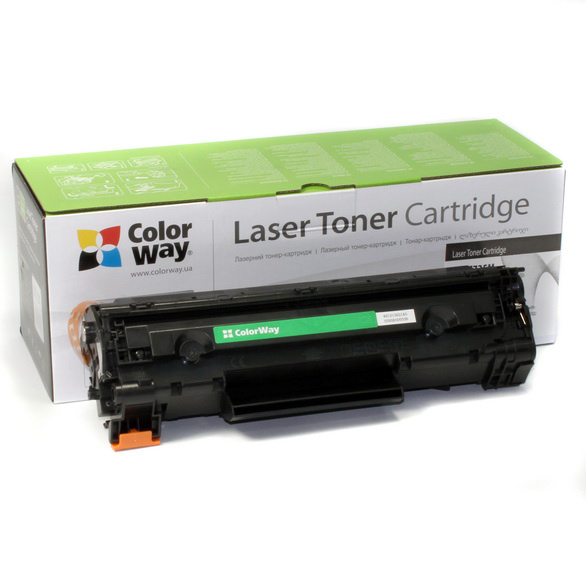 ColorWay toonerkassett Toner cartridge, must