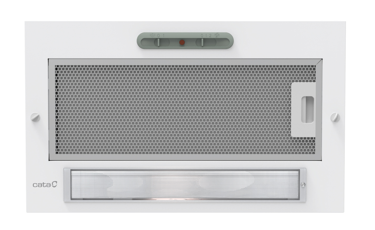 CATA õhupuhasti Hood, GK 4500 WH, Canopy, Width 51 cm, 360 m³/h, Slider, LED, valge