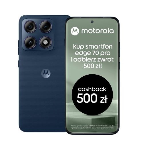 Motorola mobiiltelefon Edge 70 Pro 6.78" Android 16.0 5G USB Type-C 8GB 256GB 6500mAh Pantone Titan