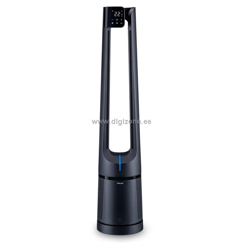 Beurer õhupuhastaja-ventilaator PureFlow 2-in-1 Air Purifier and Fan, tumesinine