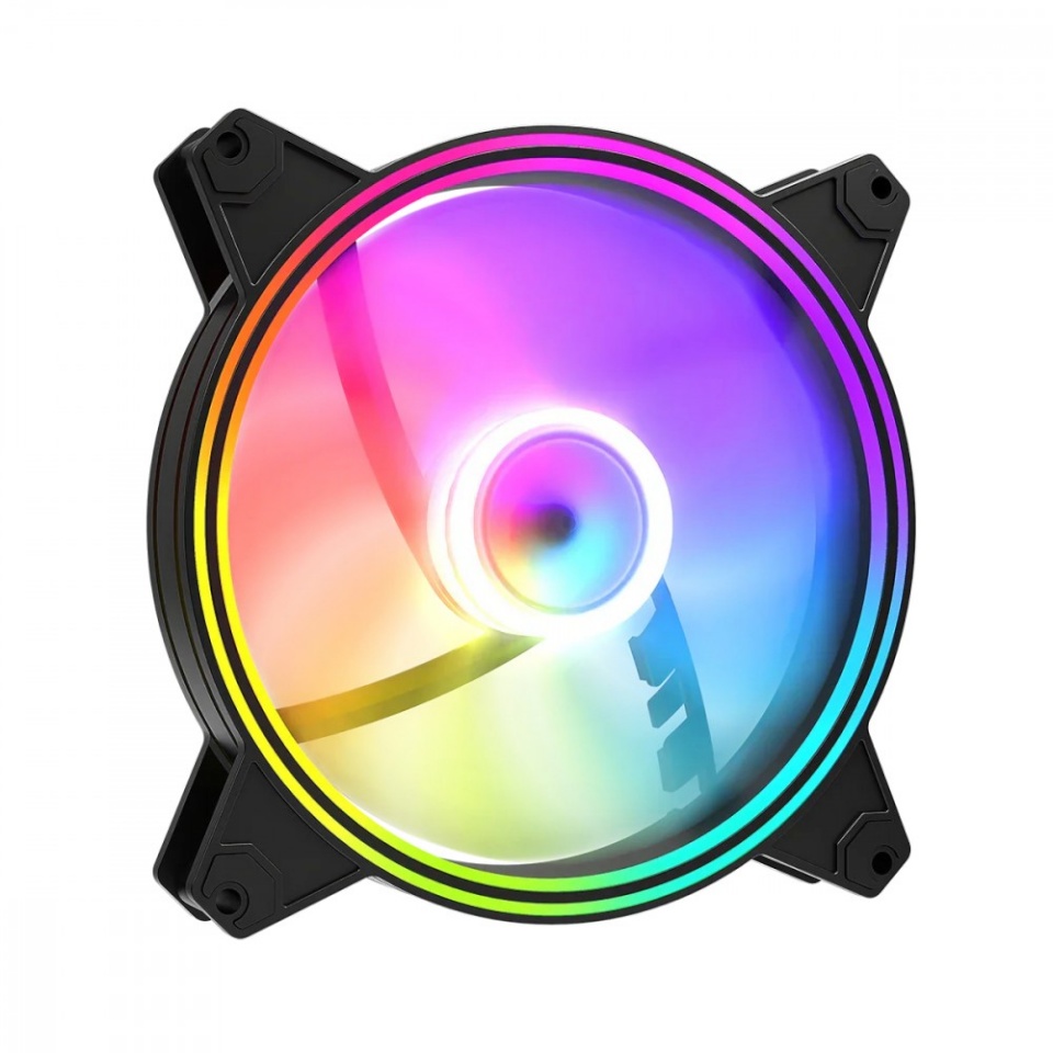 MODECOM korpuse jahutus VOLCANO APEX 140 ARGB must REVERSE FAN