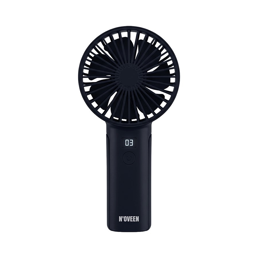 N'OVEEN ventilaator NOVEEN F120 rechargeable USB hand and desk fan