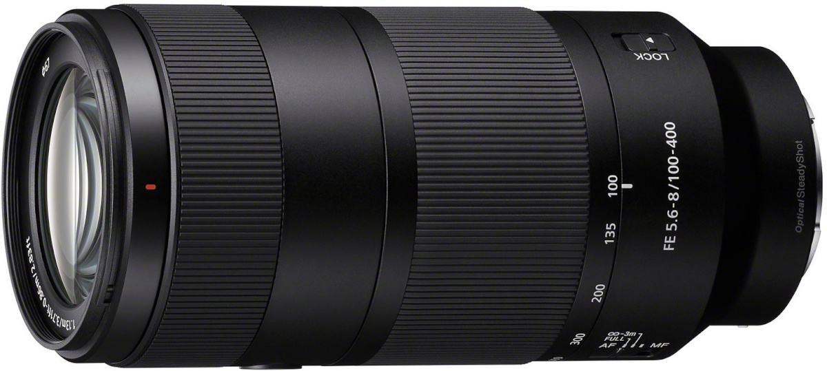 Sony objektiiv FE 100-400mm F5.6-8.0 OSS