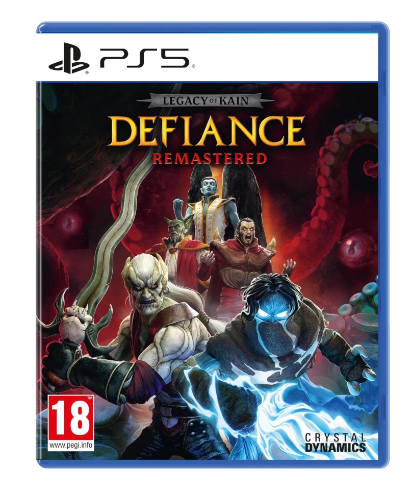 Crystal Dynamicsi mäng Legacy of Kain: Defiance Remastered, PS5