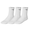 Mizuno sokid Training 3P Socks valge - suurus 44/46