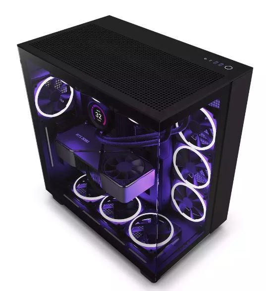 NZXT korpus H9 Flow All must CM-H91FB-01