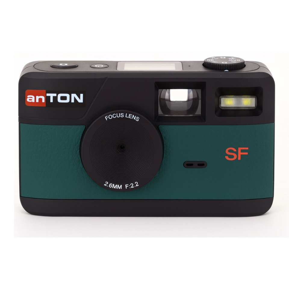 Anton K1 Screen Free raw line, digikaamera ilma ekraanita, sh 4GB Micro SD kaart