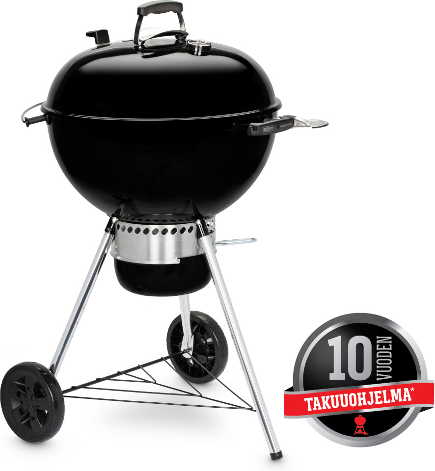 Weber Master-Touch GBS E-5755 süsigrill, 57 cm, must
