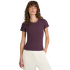 4F T-särk naistele F2337 tume Fiolet 4FWAW25TTSHF2337 50S suurus M
