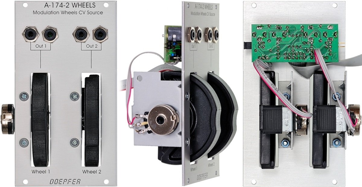 Doepfer A-174-2 rataste Euroracki moodul