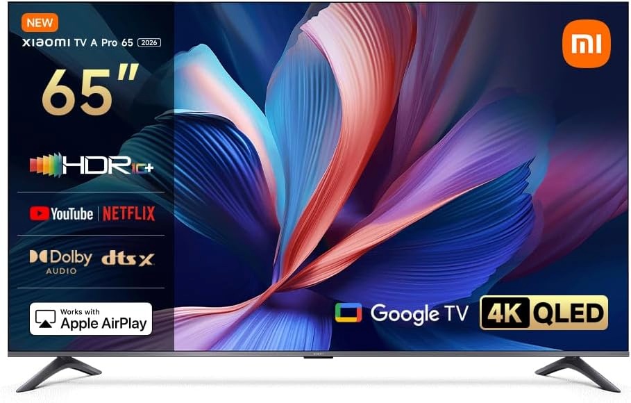 Xiaomi televiisor QLED TV A Pro 2026 65" Google TV 4K UHD