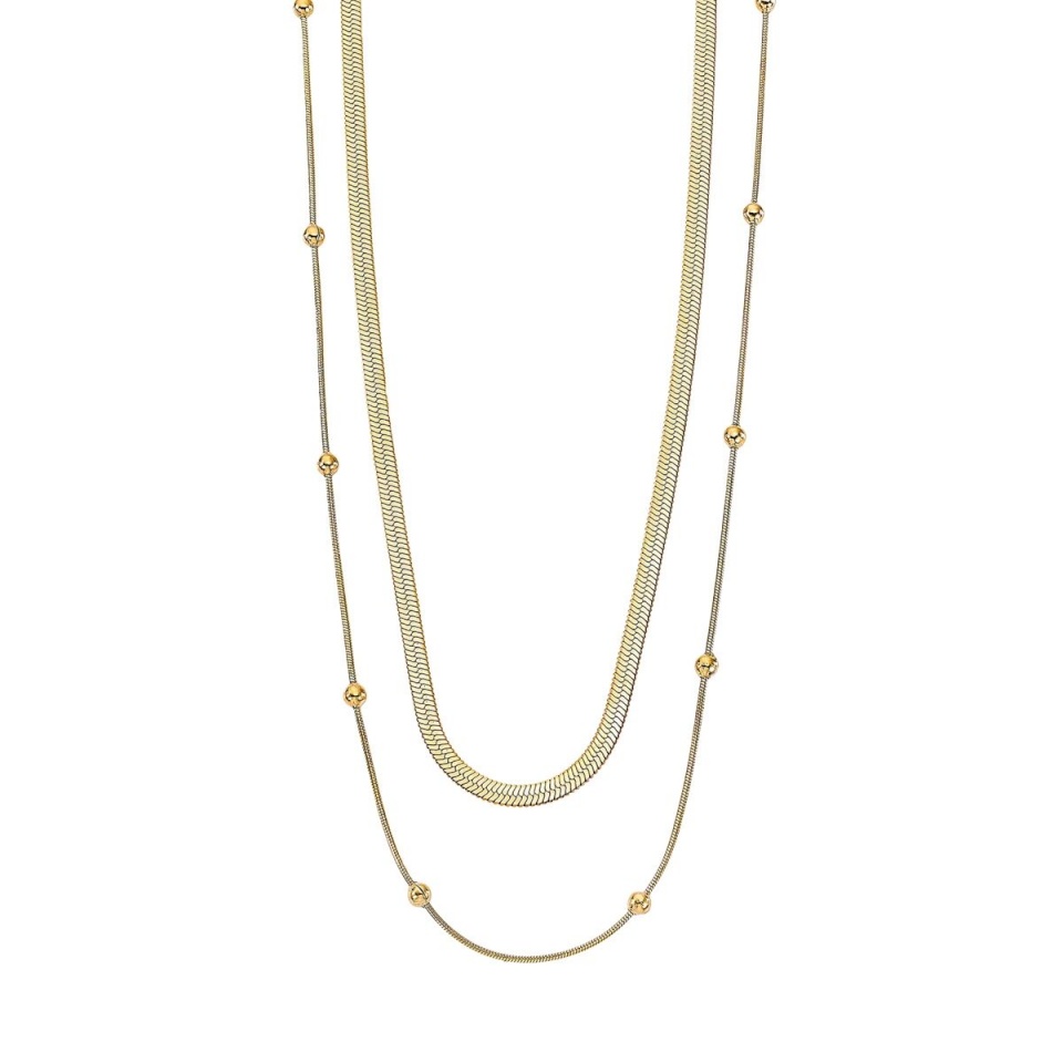 Lotus naiste kaelakee LS2557-1/2 kuldne