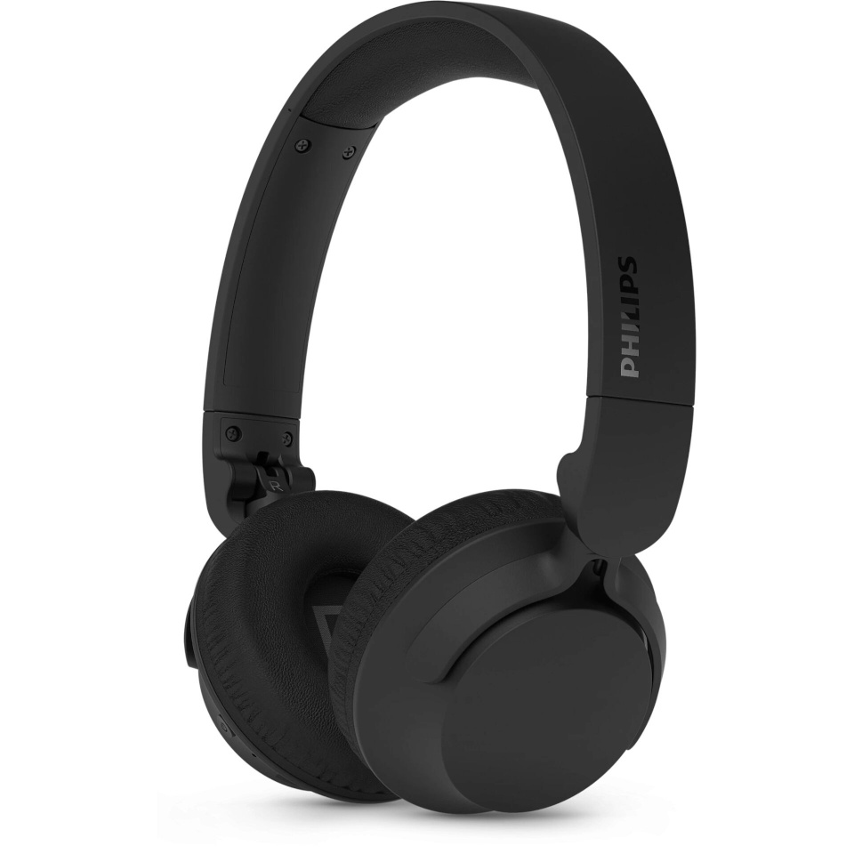 Philips juhtmevabad kõrvaklapid TAH4500BK Noise Cancelling Wireless Headphones Black, must