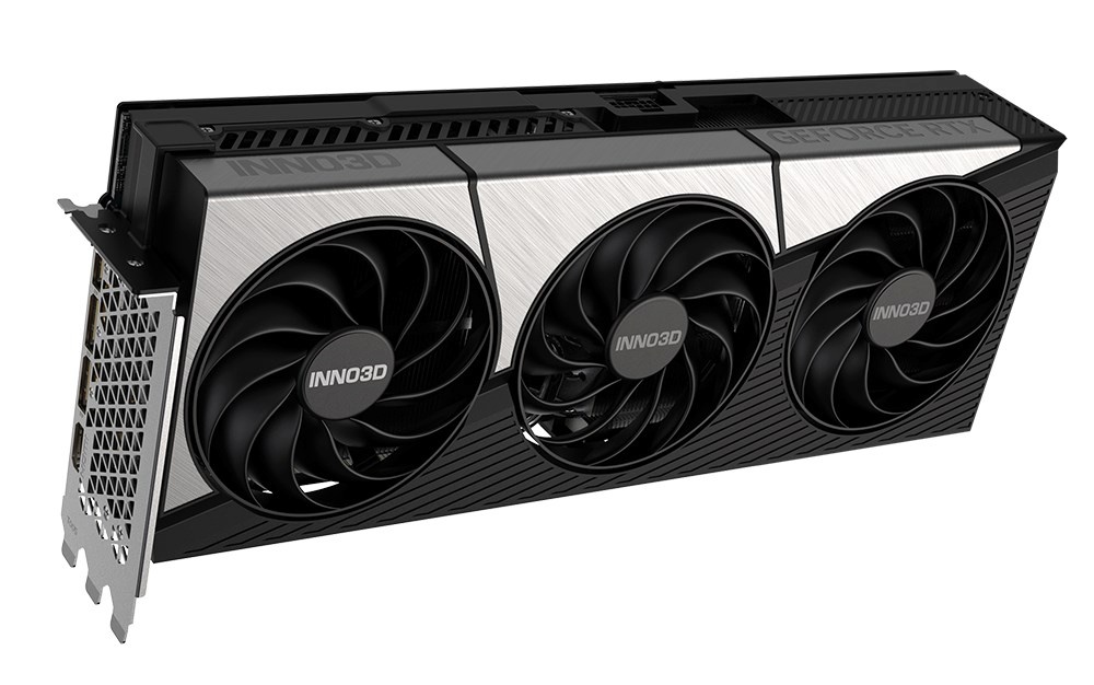 INNO3D videokaart nVidia GeForce RTX 5090 X3 OC 32 GB GDDR7