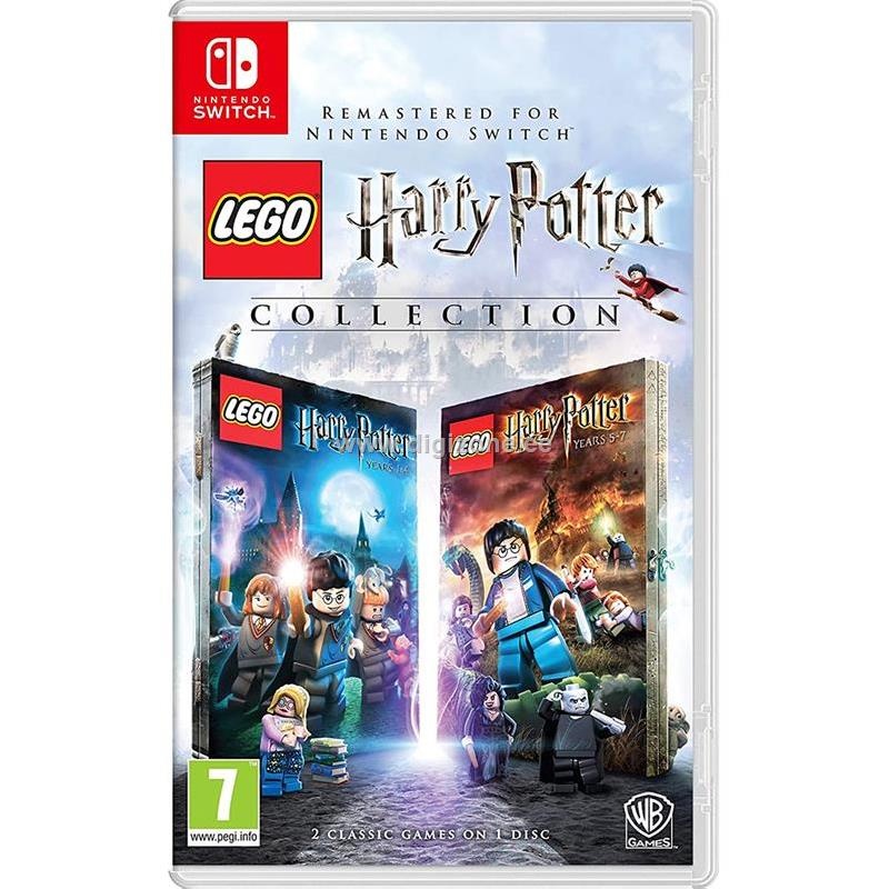 Nintendo Switch mäng LEGO Harry Potter 1-7