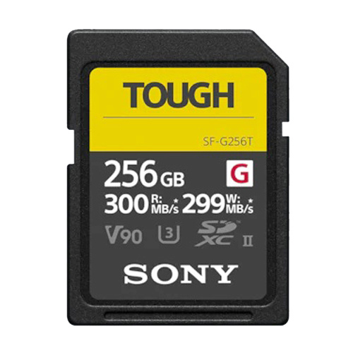 Sony mälukaart 256 GB SDXC UHS-II R300 Tough Class10 