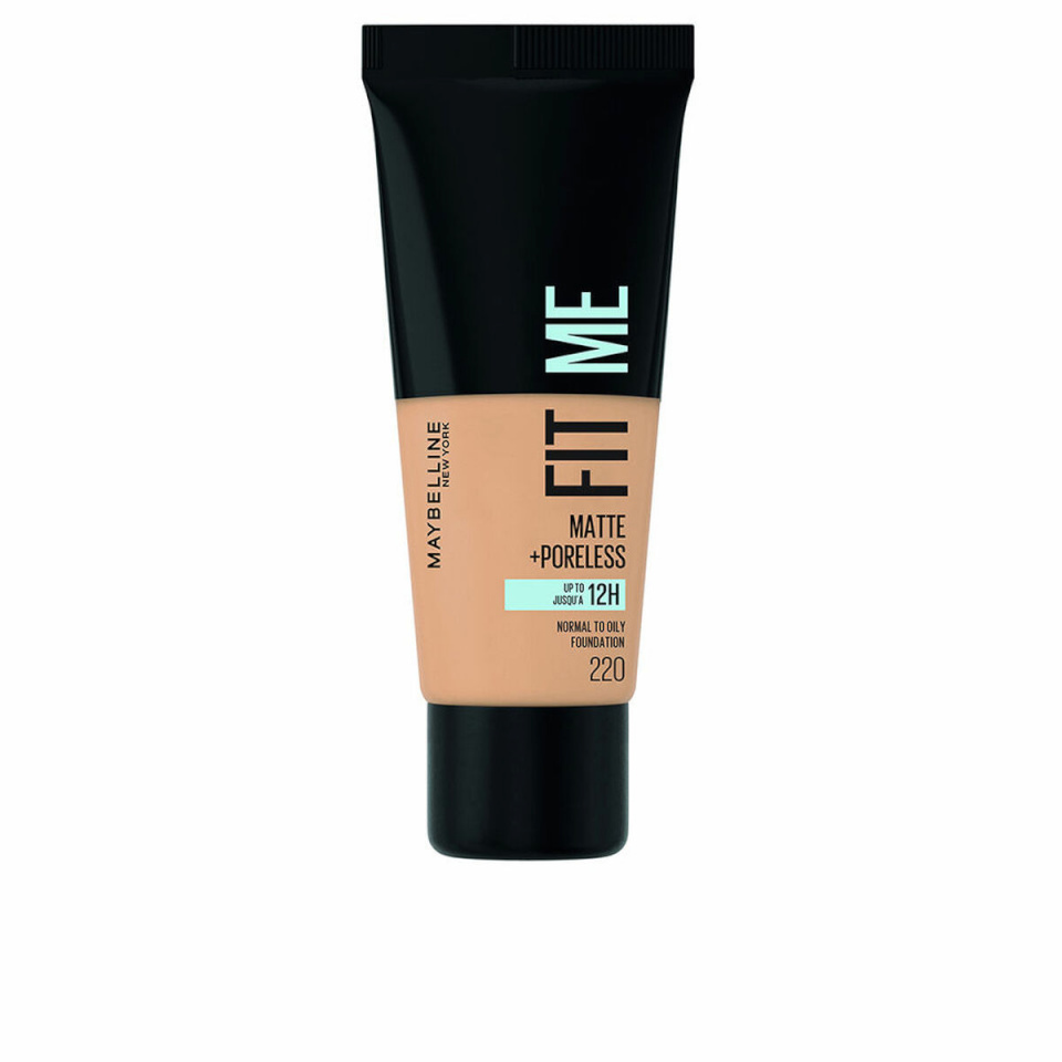 Maybelline jumestuskreem Fit Me Poreless Nº 220 30ml