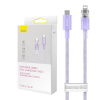 Baseus laadimiskaabel Fast Charging USB-C -> Lightning Explorer Series 2m, 20W, lilla