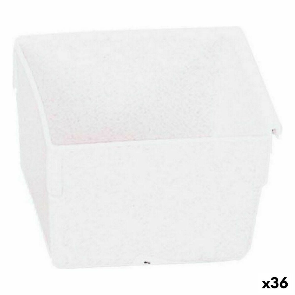 BGB Home Mitmeotstarbeline Karp Modulaarne valge 8x8x5,3cm (36tk)