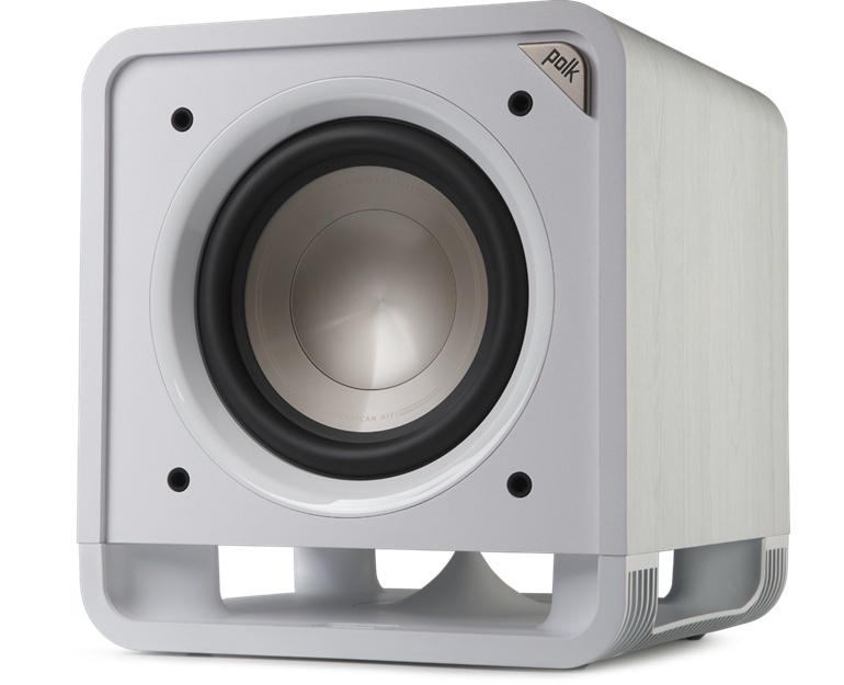 Polk Audio bassikõlar Subwoofer HTS SUB 10, valge