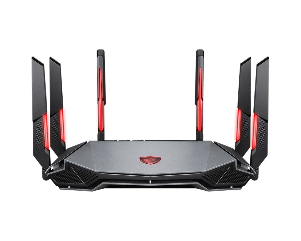Msi RadiX AXE6600 Tri-band Gaming Router