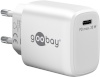 65406 Goobay USB-C PD GaN Fast Charger (20 W)