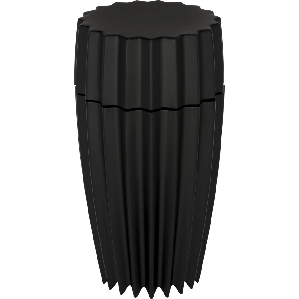 Alessi soola- ja pipraveski WAL03 B Spice Grinder, must 