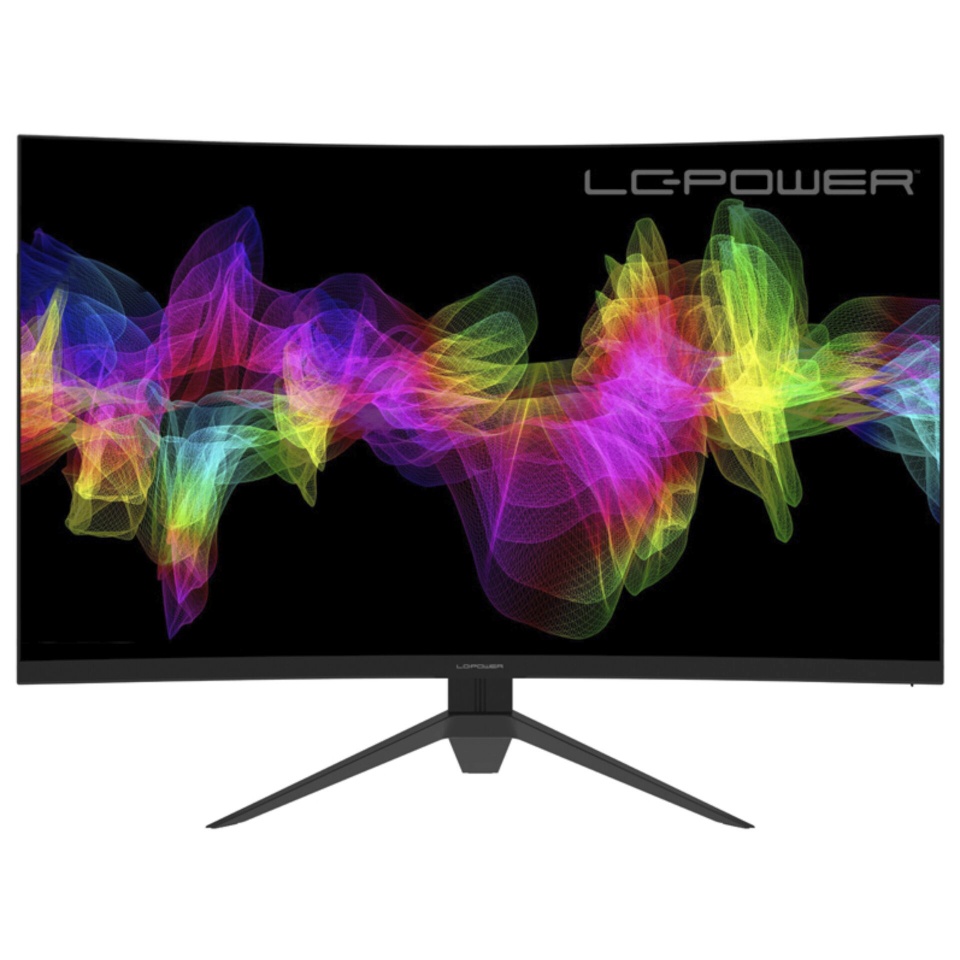 Lc-power monitor LC-Power 68,6cm (27") LC-M27-QHD-165-C 2xDP+2xHDMI