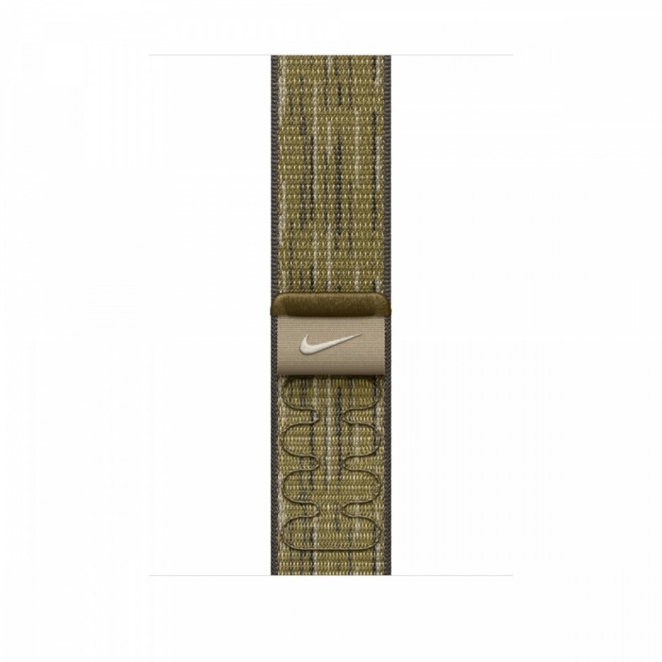 Apple kellarihm Watch Green/hall Nike Sport Loop 46 mm