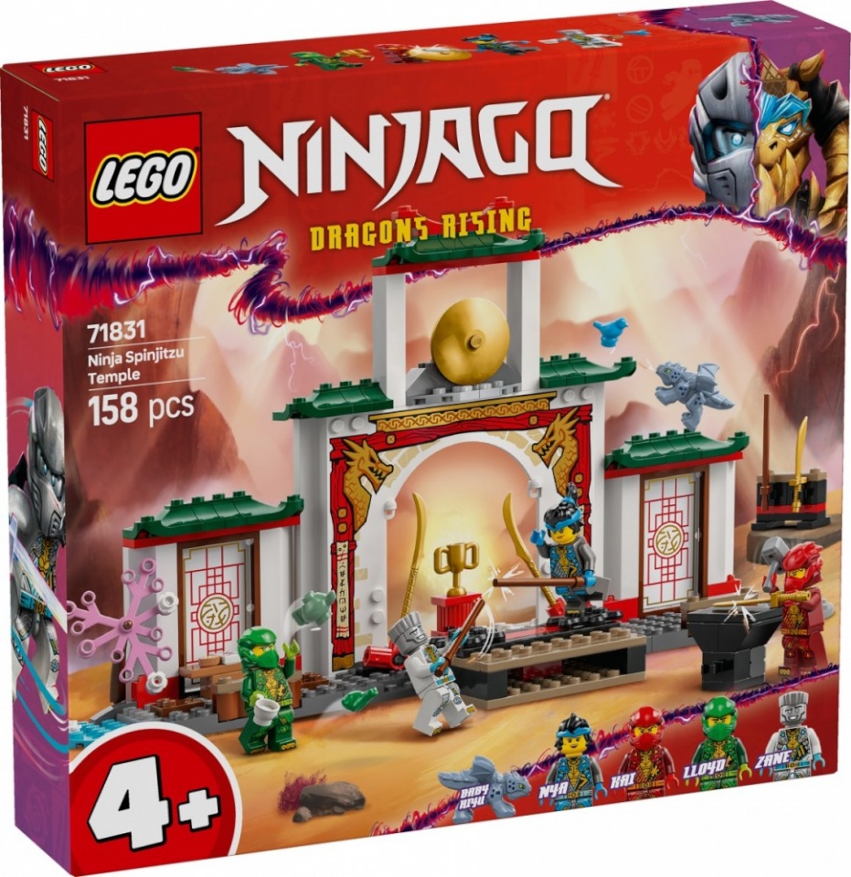 LEGO klotsid 71831 Ninjago Spinjitzu-Tempel der Ninja