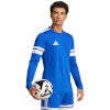 Adidas Teamwear T-särk meestele Squadra 25 Long Sleeve Jersey LM sinine JF6072 suurus S